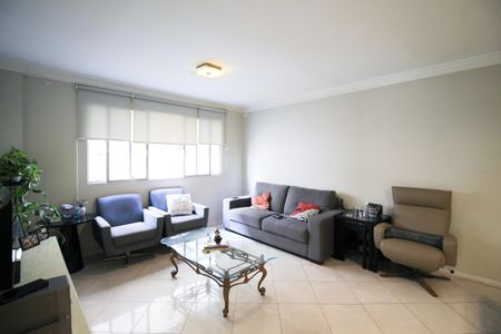 Sala de apartamento à venda com 3 quartos, 91m² em Indianópolis, São Paulo