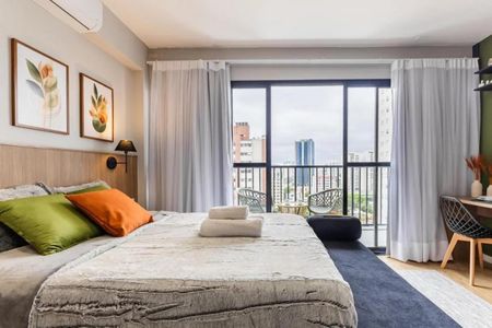 Studio à venda com 26m², 1 quarto e sem vagaQuarto