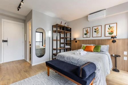 Quarto de kitnet/studio à venda com 1 quarto, 26m² em Barra Funda, São Paulo