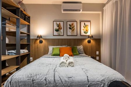 Studio à venda com 26m², 1 quarto e sem vagaQuarto