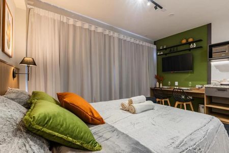 Quarto de kitnet/studio à venda com 1 quarto, 26m² em Barra Funda, São Paulo