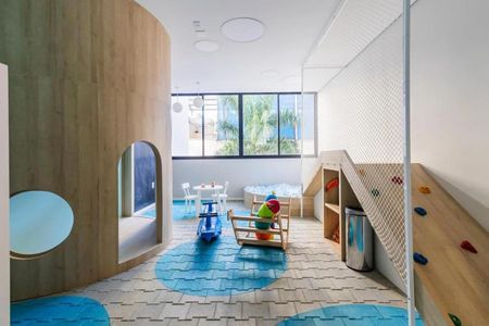 Studio à venda com 26m², 1 quarto e sem vagaSalão de jogos