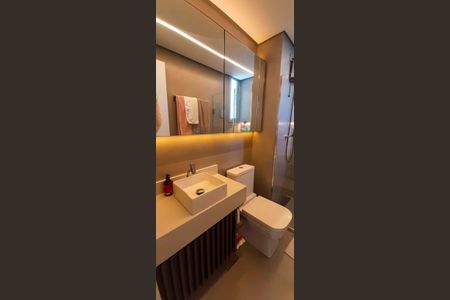 Apartamento à venda com 64m², 3 quartos e 1 vagaBanheiro