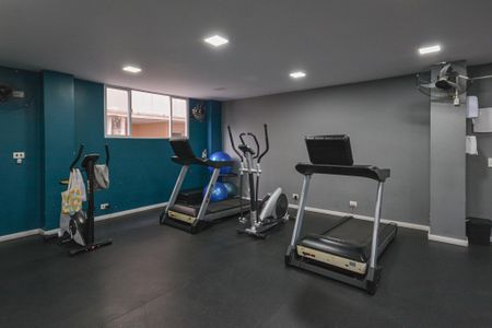 Apartamento à venda com 43m², 2 quartos e 1 vagaÁrea comum - Academia