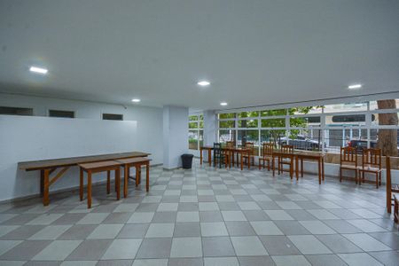 Apartamento à venda com 43m², 2 quartos e 1 vagaÁrea comum - Salão de festas