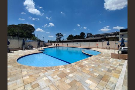 Área comum - Piscina de apartamento à venda com 2 quartos, 47m² em Vila Santa Luzia, São Paulo