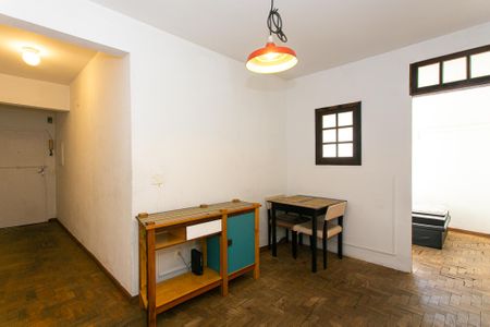 Sala de apartamento para alugar com 2 quartos, 54m² em Barra Funda, São Paulo