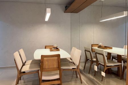 Sala de apartamento para alugar com 2 quartos, 119m² em Ponta da Praia, Santos