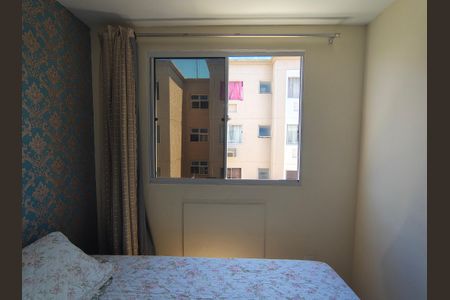 Quarto 1 de apartamento para alugar com 2 quartos, 38m² em Pechincha, Rio de Janeiro