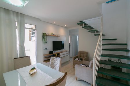 Apartamento à venda com 2 quartos, 96m² em Paquetá, Belo Horizonte