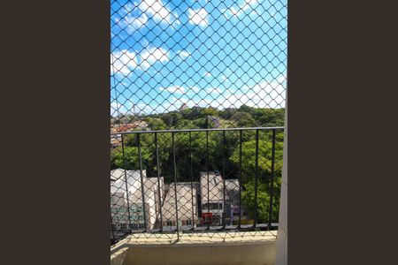 Apartamento à venda com 74m², 2 quartos e 1 vagaSacada do Quarto 2