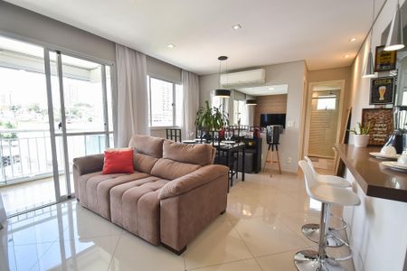 Sala de apartamento para alugar com 1 quarto, 60m² em Jardim Vila Mariana, São Paulo