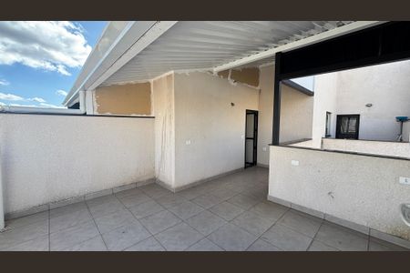 Apartamento à venda com 90m², 2 quartos e 2 vagasCobertura - Area de Serviço