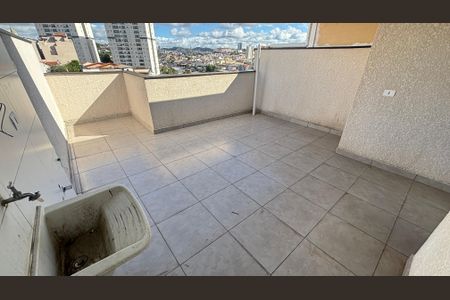 Apartamento à venda com 90m², 2 quartos e 2 vagasCobertura - Area de Serviço