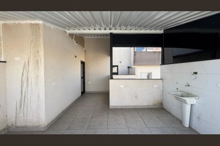 Apartamento à venda com 90m², 2 quartos e 2 vagasCobertura - Area de Serviço