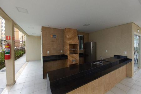 Apartamento para alugar com 43m², 2 quartos e 1 vaga Apartamento para alugar com 43m², 2 quartos e 1 vagaÁrea comum - Churrasqueira