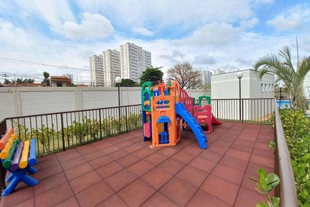 Apartamento para alugar com 43m², 2 quartos e 1 vaga Apartamento para alugar com 43m², 2 quartos e 1 vagaÁrea comum - Playground