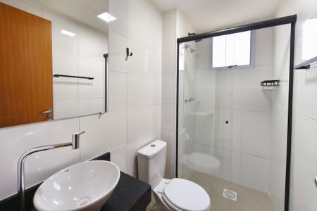 Apartamento para alugar com 43m², 2 quartos e 1 vaga Apartamento para alugar com 43m², 2 quartos e 1 vagaBanheiro Social
