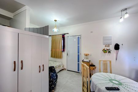 Sala de apartamento à venda com 1 quarto, 37m² em Vila Regente Feijó, São Paulo