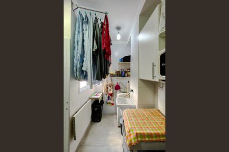 Apartamento à venda com 37m², 1 quarto e sem vaga Apartamento à venda com 37m², 1 quarto e sem vagaCozinha e Área de Serviço