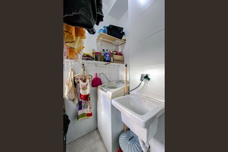 Apartamento à venda com 37m², 1 quarto e sem vaga Apartamento à venda com 37m², 1 quarto e sem vagaCozinha e Área de Serviço