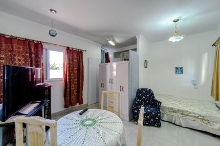 Sala de apartamento à venda com 1 quarto, 37m² em Vila Regente Feijó, São Paulo
