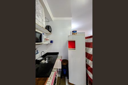 Apartamento à venda com 37m², 1 quarto e sem vaga Apartamento à venda com 37m², 1 quarto e sem vagaCozinha e Área de Serviço
