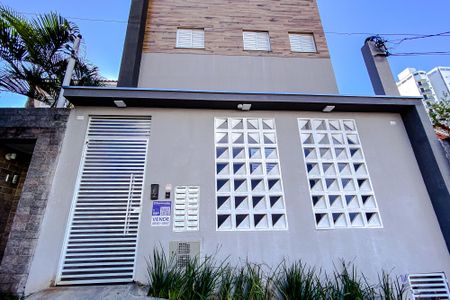 Apartamento à venda com 37m², 1 quarto e sem vaga Apartamento à venda com 37m², 1 quarto e sem vagaFachada - Plaquinha