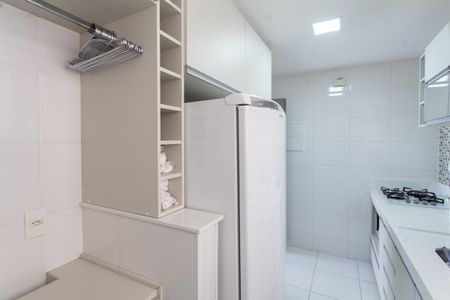 Apartamento à venda com 75m², 3 quartos e 1 vagaCozinha e Área de Serviço