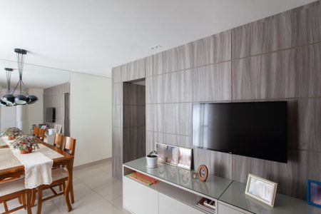 Sala de apartamento à venda com 3 quartos, 75m² em Castelo, Belo Horizonte