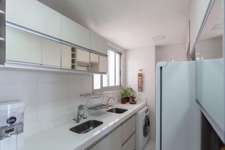 Apartamento à venda com 75m², 3 quartos e 1 vagaCozinha e Área de Serviço