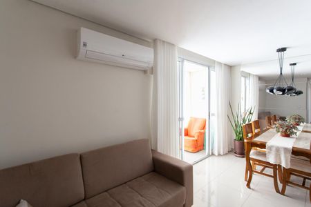 Sala de apartamento à venda com 3 quartos, 75m² em Castelo, Belo Horizonte