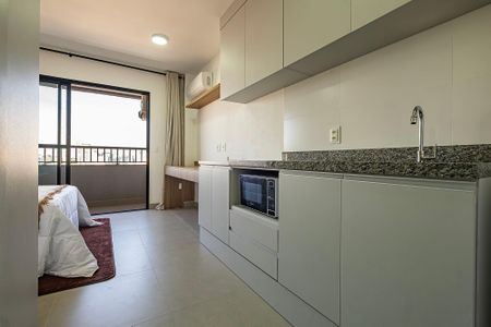 Studio de kitnet/studio para alugar com 1 quarto, 25m² em Pinheiros, São Paulo
