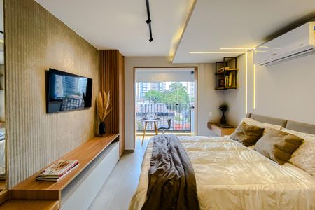 Studio de kitnet/studio para alugar com 1 quarto, 27m² em Cursino, São Paulo