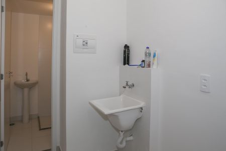 Apartamento para alugar com 33m², 2 quartos e sem vagaCozinha / Área de Serviço