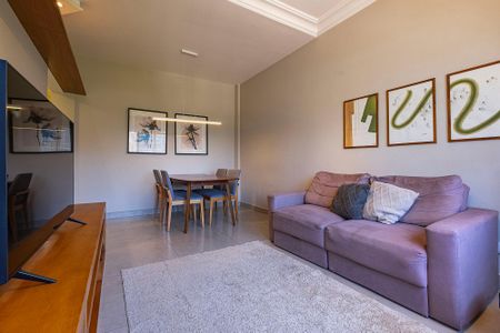 Sala de apartamento para alugar com 2 quartos, 81m² em Cerqueira César, São Paulo