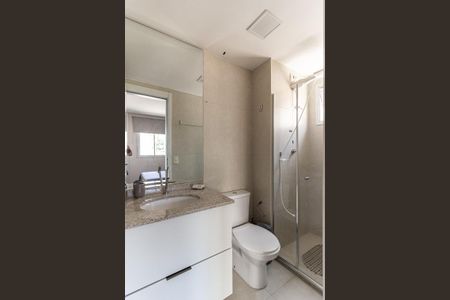Studio à venda com 28m², 1 quarto e sem vaga Studio à venda com 28m², 1 quarto e sem vagaBanheiro