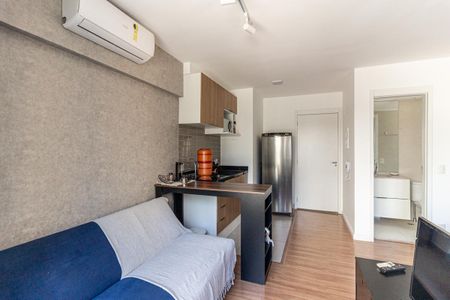 Studio à venda com 28m², 1 quarto e sem vaga Studio à venda com 28m², 1 quarto e sem vagaStudio