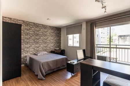 Studio de kitnet/studio para alugar com 1 quarto, 28m² em República, São Paulo