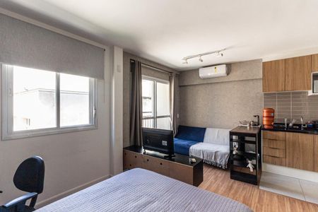 Studio à venda com 28m², 1 quarto e sem vaga Studio à venda com 28m², 1 quarto e sem vagaStudio