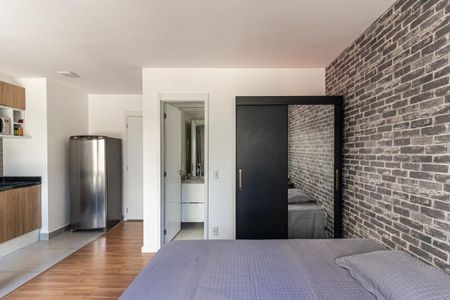 Studio à venda com 28m², 1 quarto e sem vaga Studio à venda com 28m², 1 quarto e sem vagaStudio