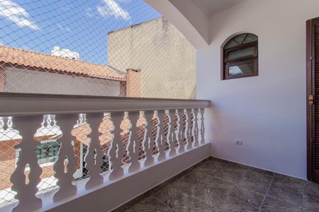 Casa para alugar com 288m², 3 quartos e 5 vagasVaranda da Suíte 1