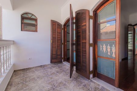 Casa para alugar com 288m², 3 quartos e 5 vagasVaranda da Suíte 1