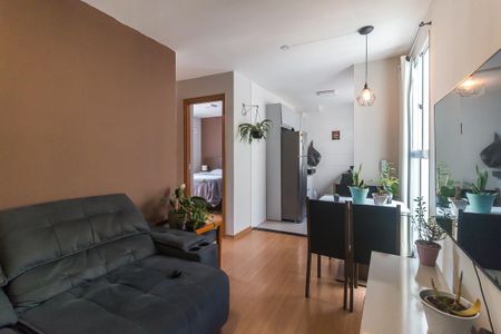 Sala de apartamento para alugar com 2 quartos, 40m² em Vila Sao Paulo, Mogi das Cruzes