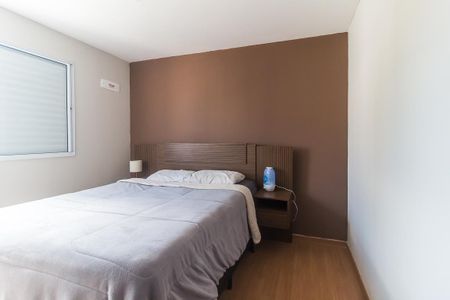 Quarto 1 de apartamento para alugar com 2 quartos, 40m² em Vila Sao Paulo, Mogi das Cruzes