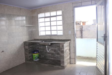 Sala/Cozinha de casa para alugar com 1 quarto, 30m² em Jardim Rosana, Guarulhos