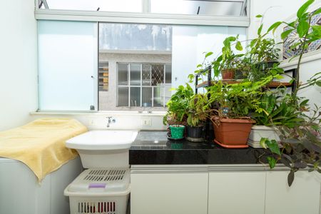 Apartamento à venda com 101m², 3 quartos e 1 vagaAREA DE SERVICO