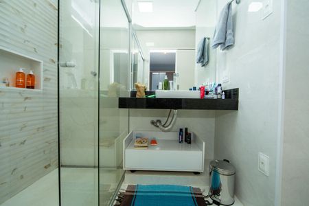 Apartamento à venda com 101m², 3 quartos e 1 vagaBANHEIRO1