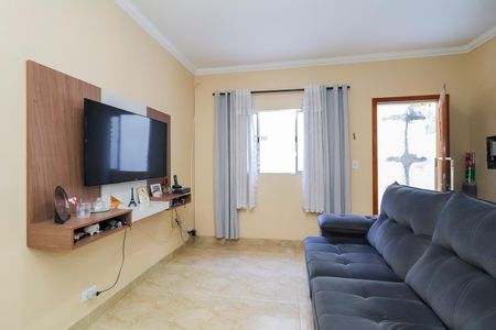 Sala de casa de condomínio para alugar com 2 quartos, 62m² em Vila Campanela, São Paulo