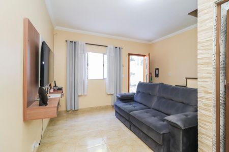 Sala de casa de condomínio para alugar com 2 quartos, 62m² em Vila Campanela, São Paulo